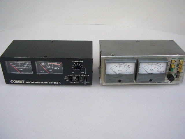 ☆SWR&パワー計 2点 コメット CD-160H / クラニシ RW-1102L