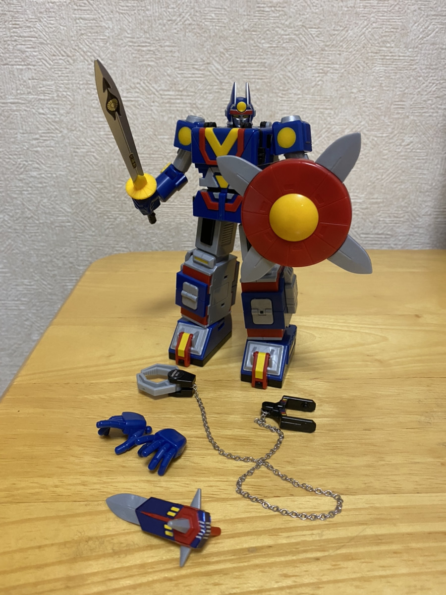 スーパーミニプラ 太陽戦隊サンバルカン ジャガーバルカン