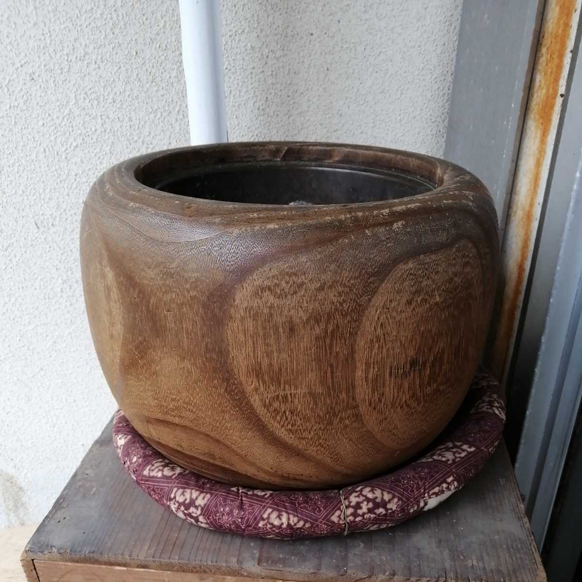 100%新品，正規品】 火鉢 桐 座布団付き 木箱入り 古民具