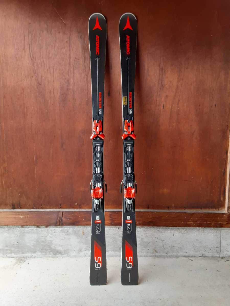 S9i アトミック ATOMIC 165cm REDSTER PRO 公式通販 atomic スキー板