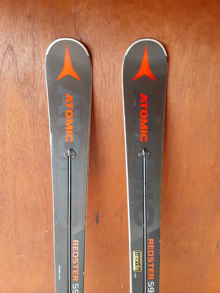 S9i アトミック ATOMIC 165cm REDSTER PRO 公式通販 atomic スキー板