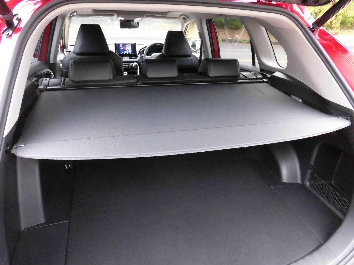 ☆トヨタ純正 RAV4 50系 トノカバー ラゲッジカバー 純正オプション品☆