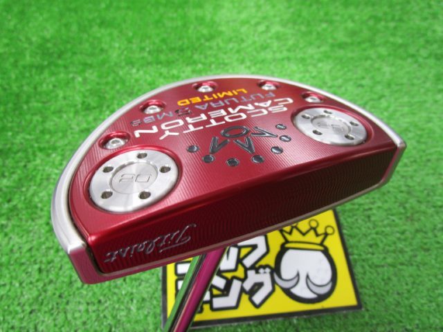 低価，人気セール GK古城 875 Futura 2017 5MBS JAPAN LTD/オリジナルスチール 34 //3.5/34インチ/タイトリスト お値打ち(スコッティ・キャメロン)｜売買されたオークション情報、yahooの商品情報をアーカイブ公開 - オーク 男性右きき用
