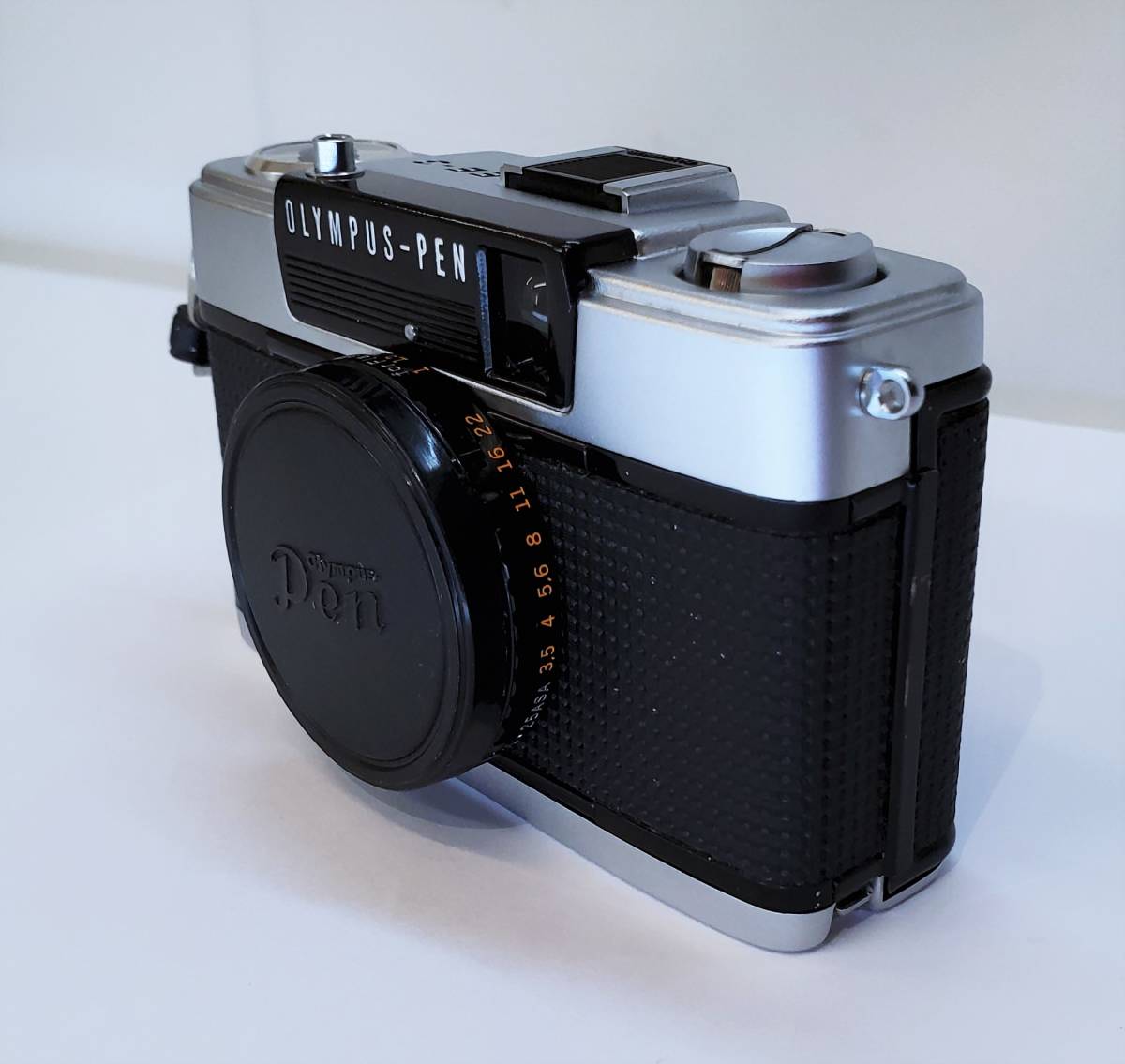2606】OLYMPUS PEN オリンパス ペン EE-3 フィルムカメラ シャッター