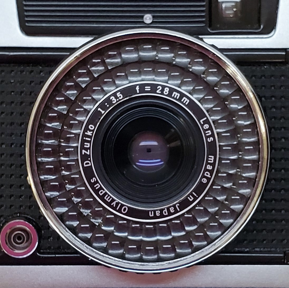 2606】OLYMPUS PEN オリンパス ペン EE-3 フィルムカメラ シャッター
