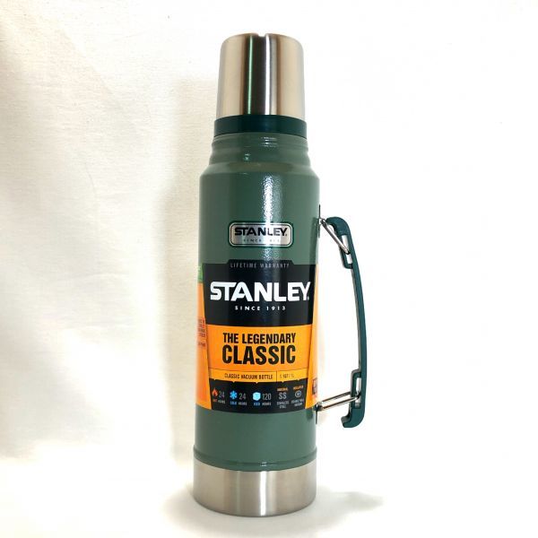  スタンレー クラシックボトル 1.1QT 1L グリーン STANLEY(1.0リットル～)｜売買されたオークション情報、yahooの商品情報をアーカイブ公開 - オークファン 1.0リットル～