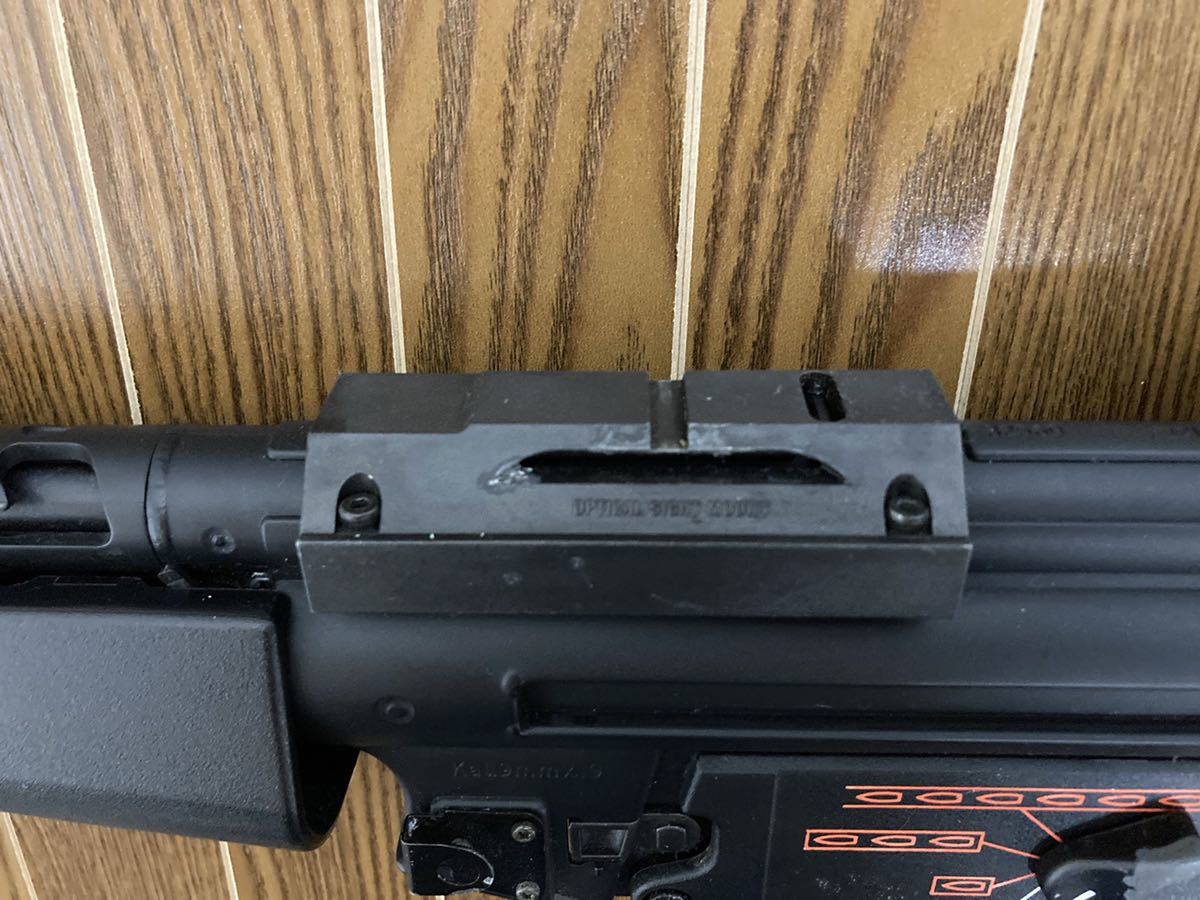 東京マルイ MP5J 電動ガン 内部カスタム品 おまけつき