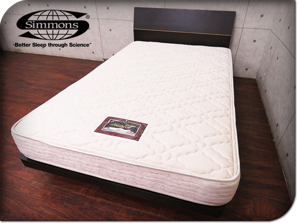 □美品□Simmons/シモンズ□高級□Beautyrest□ポケットコイル□モダン