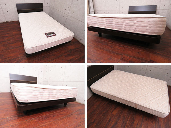 □美品□Simmons/シモンズ□高級□Beautyrest□ポケットコイル□モダン