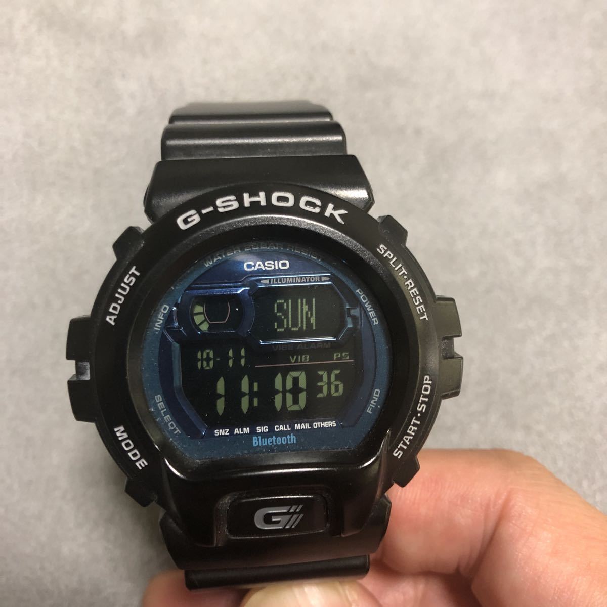 Casio Bluetooth G-Shock G-SHOCK カシオ - The カシオ、スマホと 
