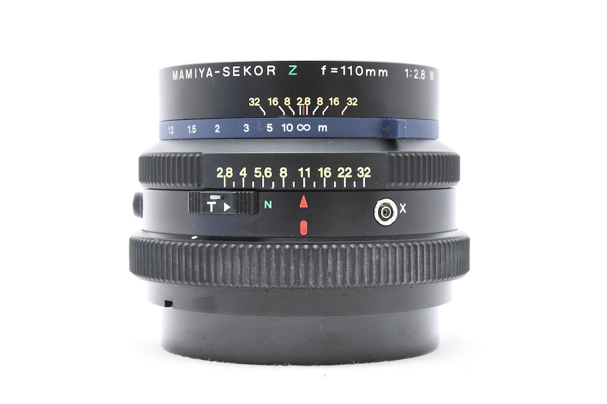 ◇ Mamiya マミヤ MAMIYA-SEKOR Z 110mm F2.8 W RZマウント 単焦点 中