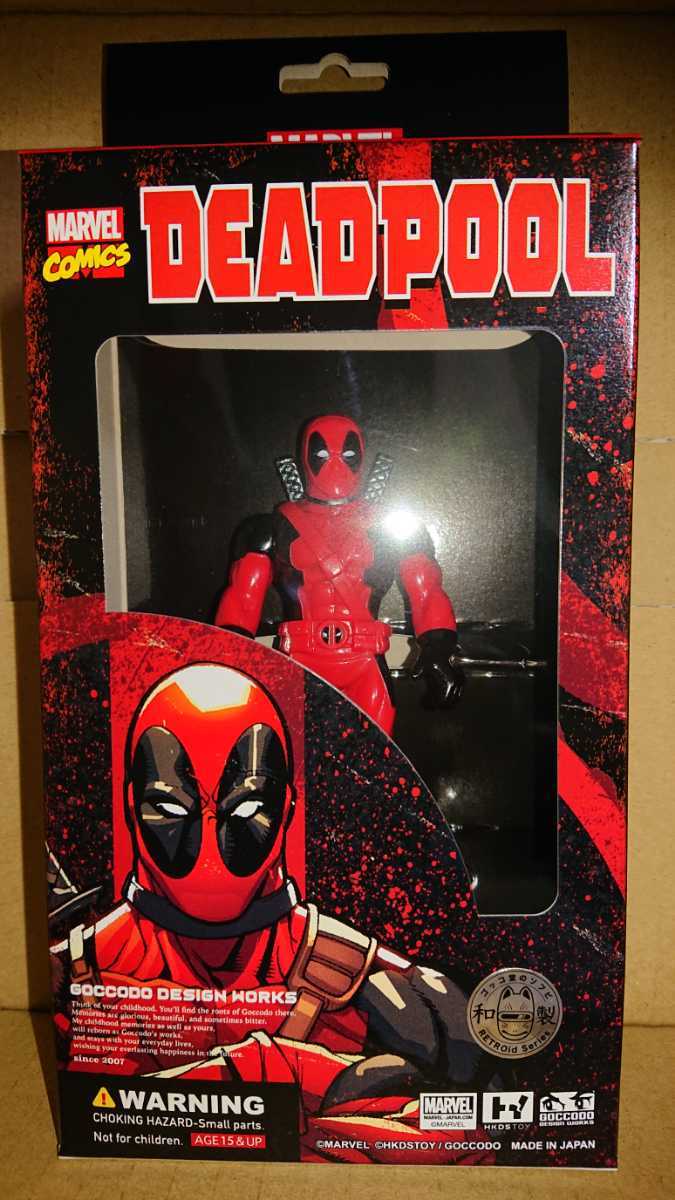 新品《HKDSTOY × ゴッコ堂 》「デッドプール（DEADPOOL