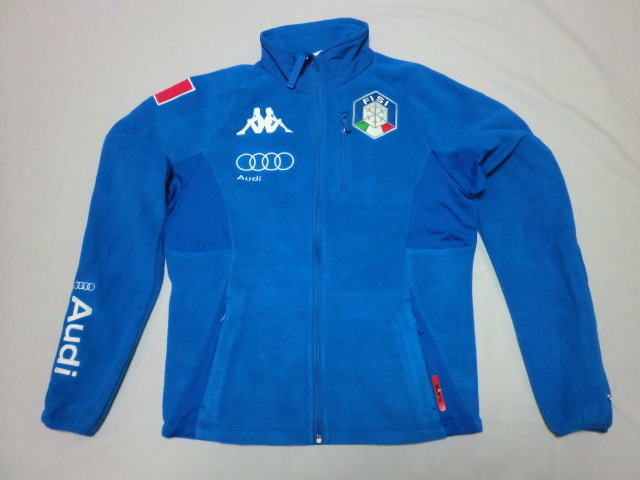  カッパ FISI イタリア代表 フリースジャケット S KM752KT52G-ITB Kappa x FISI x Audi アウディ(トップス、ジャケット)｜売買されたオークション情報、yahooの商品情報をアーカイブ公開 - オークファン 男性用