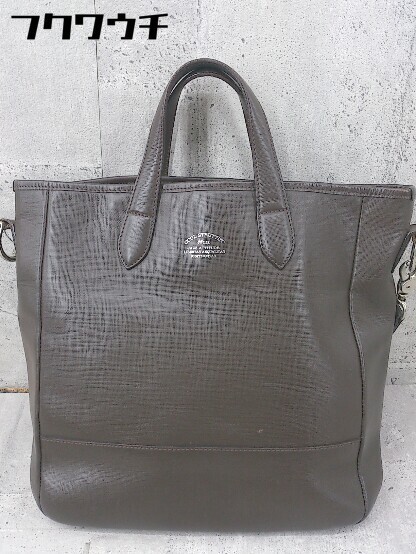 Cool Struttin Co クールストラティン 2way ショルダー ハンド バッグ ブラウン メンズ ハンドバッグ 売買されたオークション情報 Yahooの商品情報をアーカイブ公開 オークファン Aucfan Com