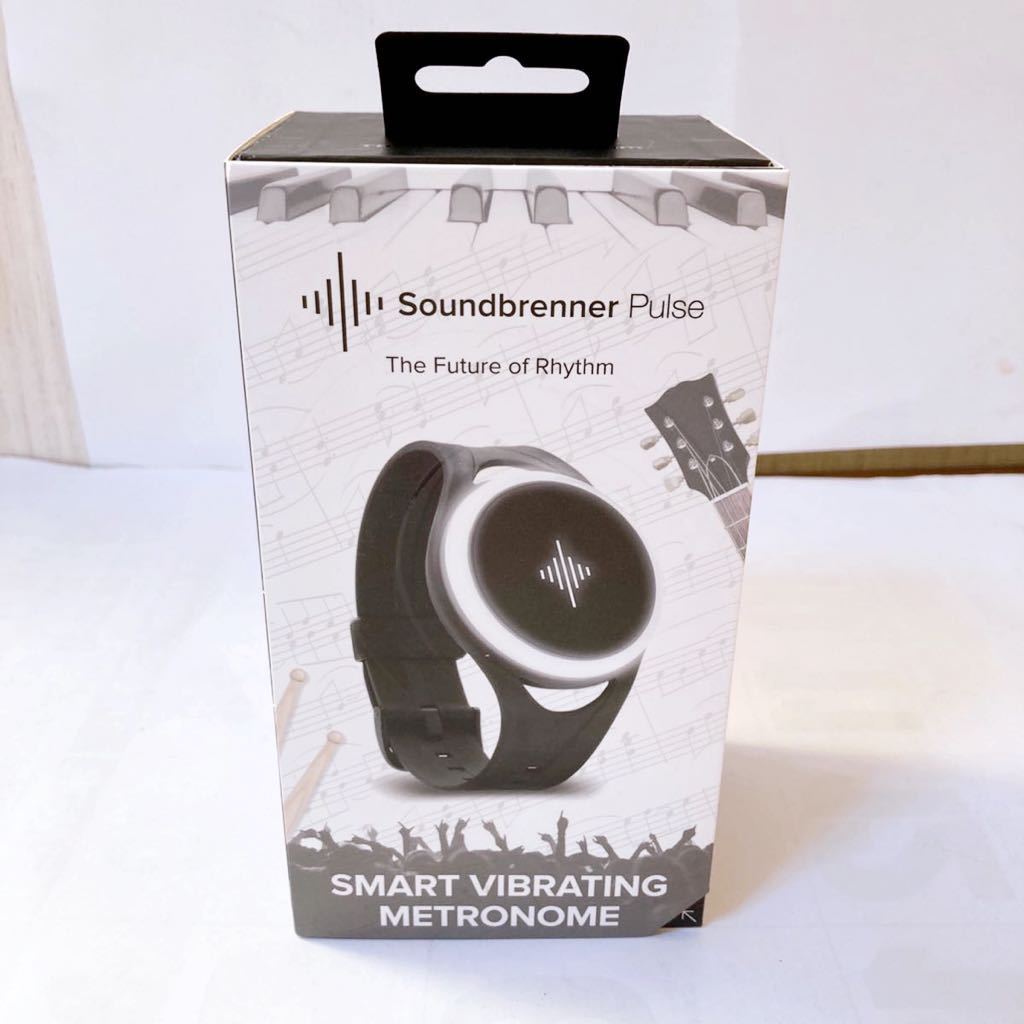 Soundbrenner Pulse ウェアラブル メトロノーム SMART VIBRATING