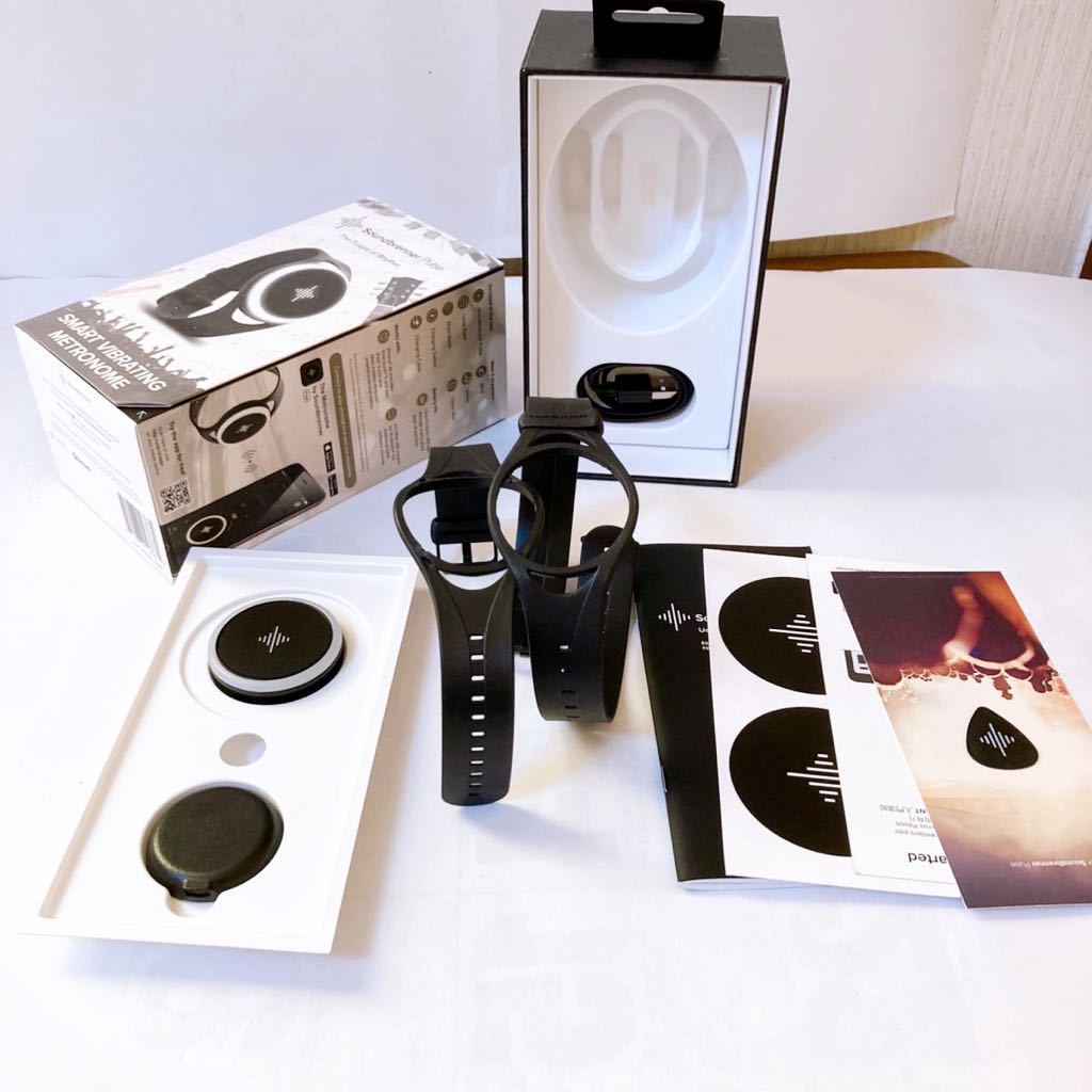 Soundbrenner Pulse ウェアラブル メトロノーム SMART VIBRATING