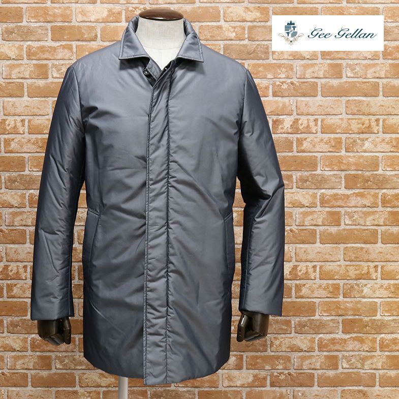 正規品，お得 1円/在庫品/GEEGELLAN/48 L サイズ/進化系ダウンコート 撥水 軽量 THIN DOWN イタリア NIPI社 ステンカラー /グレー/y198/(ジャンパー、ジャケット)｜売買されたオークション情報、yahooの商品情報をア ジャンパー、ジャケット