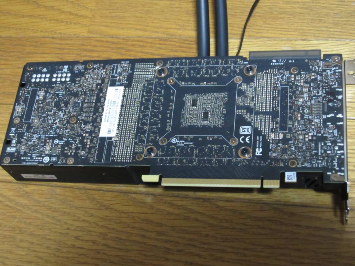 サイコム GeForce RTX 2080Ti＋水冷ユニットAsetek 740GN