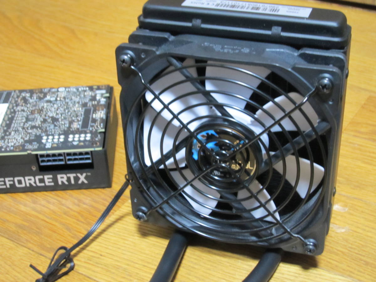 サイコム GeForce RTX 2080Ti＋水冷ユニットAsetek 740GN