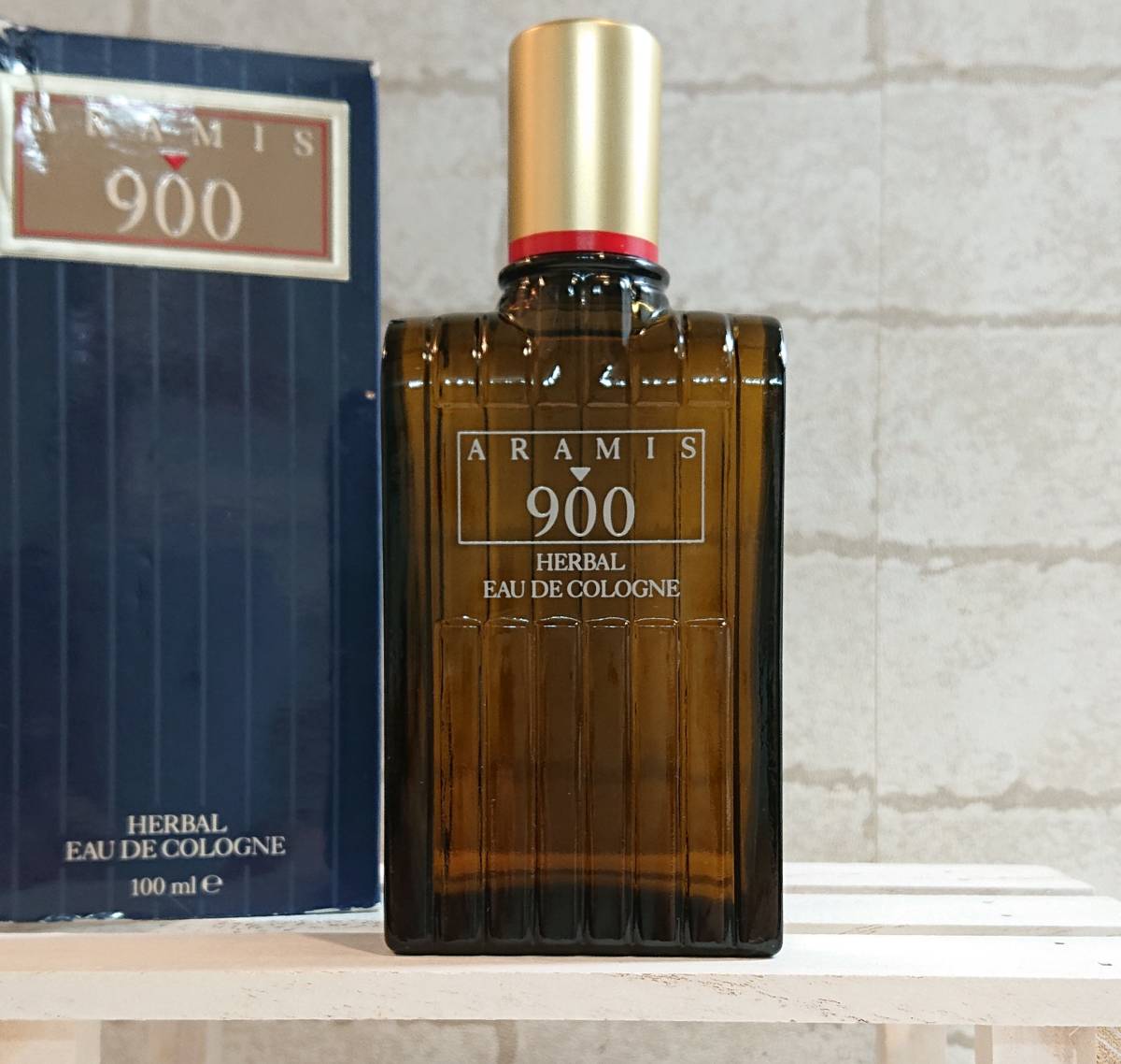 希少 アラミス900 ハーバル オーデコロン 100ml 残量8割 希少 アラミス