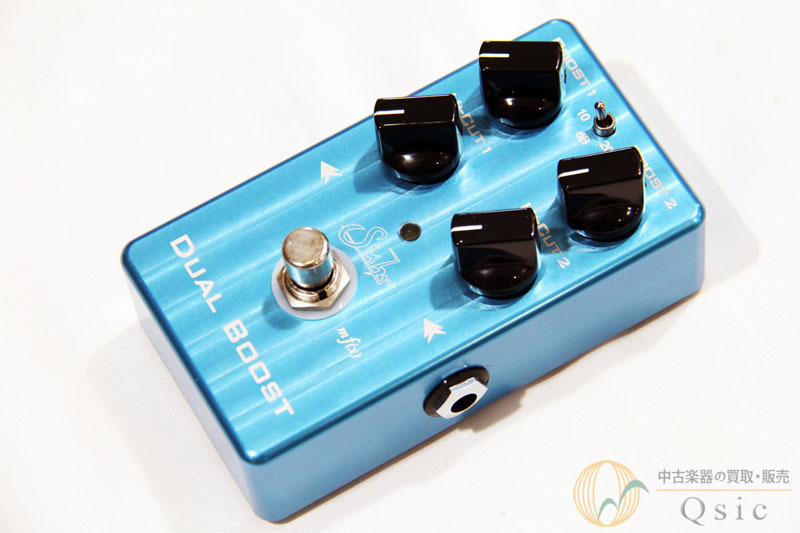 Dual Suhr Boost: 2系統の独立したクリーンブースターを搭載した Boost