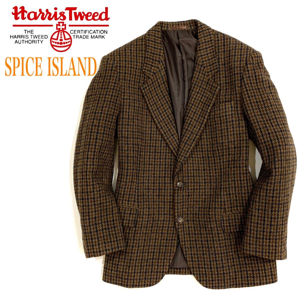 美品!!HARRIS TWEED×Spice Island ハリスツイード スパイスアイランド 