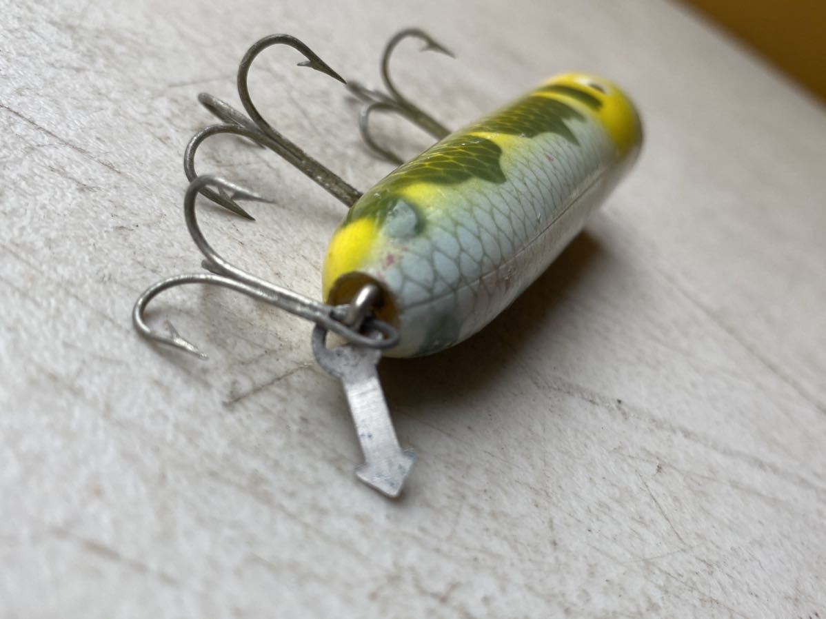 ルアー レア オールド ヘドン ラッキー13 Heddon Smgs スミス 縦割れ 吹き目 ヘドン 売買されたオークション情報 Yahooの商品情報をアーカイブ公開 オークファン Aucfan Com