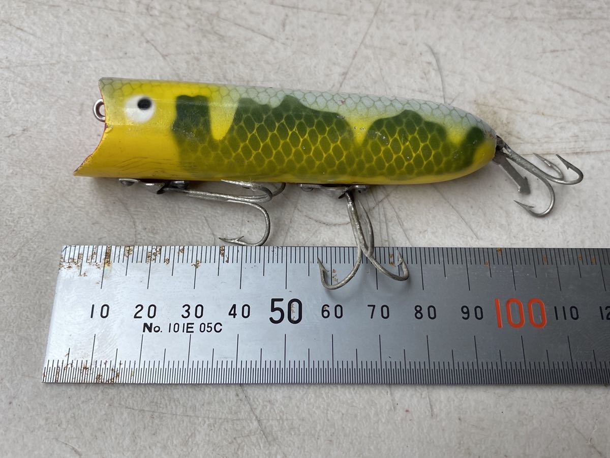 ルアー レア オールド ヘドン ラッキー13 Heddon Smgs スミス 縦割れ 吹き目 ヘドン 売買されたオークション情報 Yahooの商品情報をアーカイブ公開 オークファン Aucfan Com