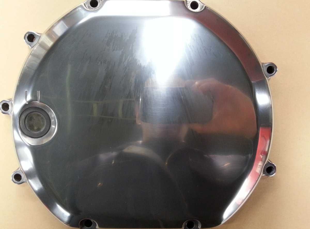 Z1 Z2 純正 クラッチカバー 当時 バフ掛け済み 美品 Z1 Z2 純正 2026年