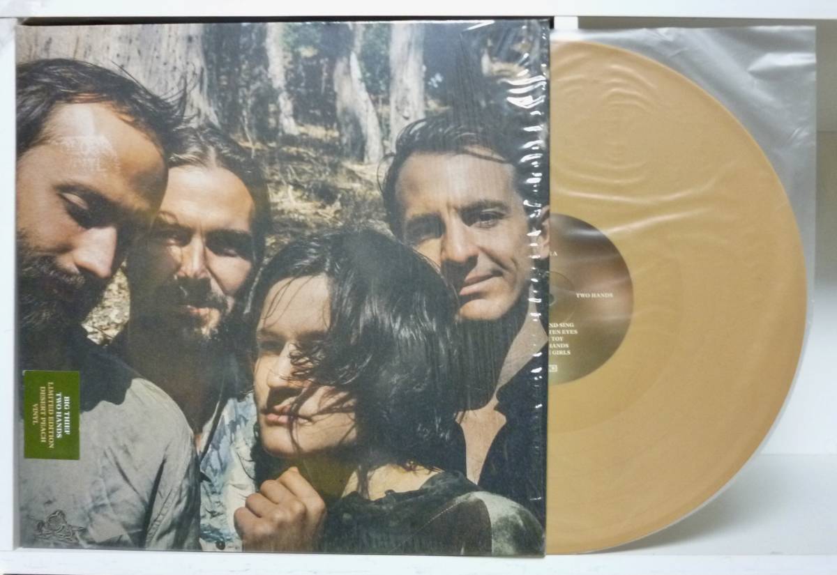 desert peach vinyl lp　big thief　two hands　4AD