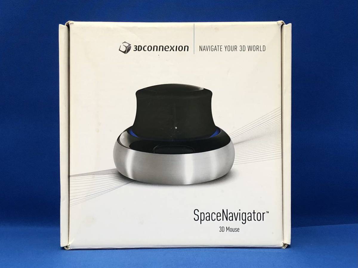 3Dconnexion SpaceNavigator 3D Mouse 3Dマウス 管理番号65454
