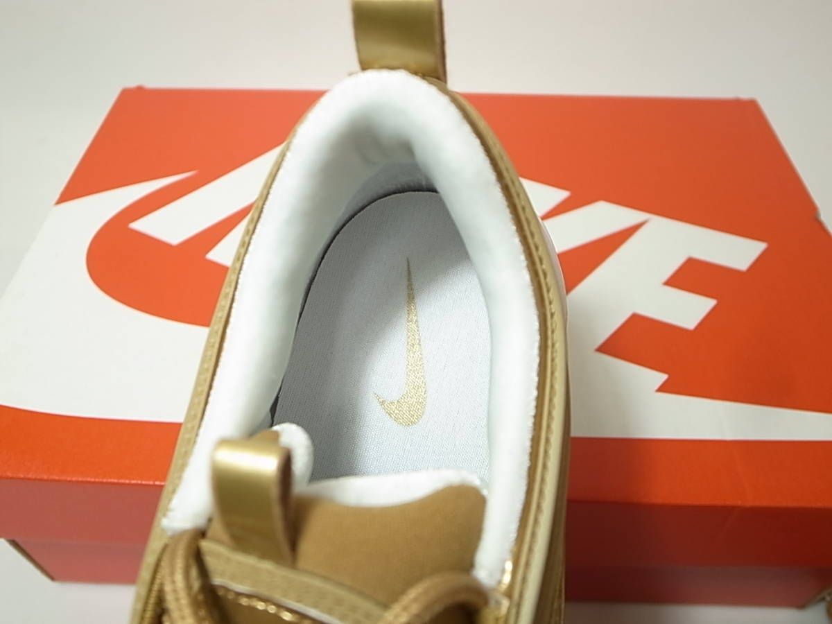 送料無料】NIKE W AIR MAX 97 SP METALLIC GOLDメタリック ゴールド 金 