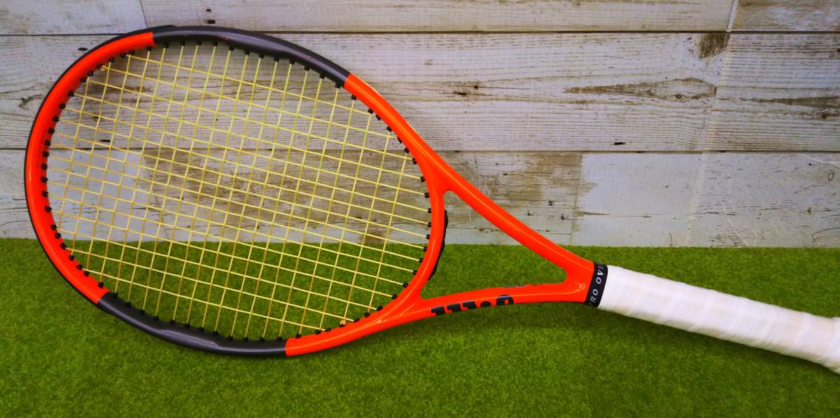硬式テニスラケット Wilson BURN 95 COUNTERVAIL ウィルソン バーン 95