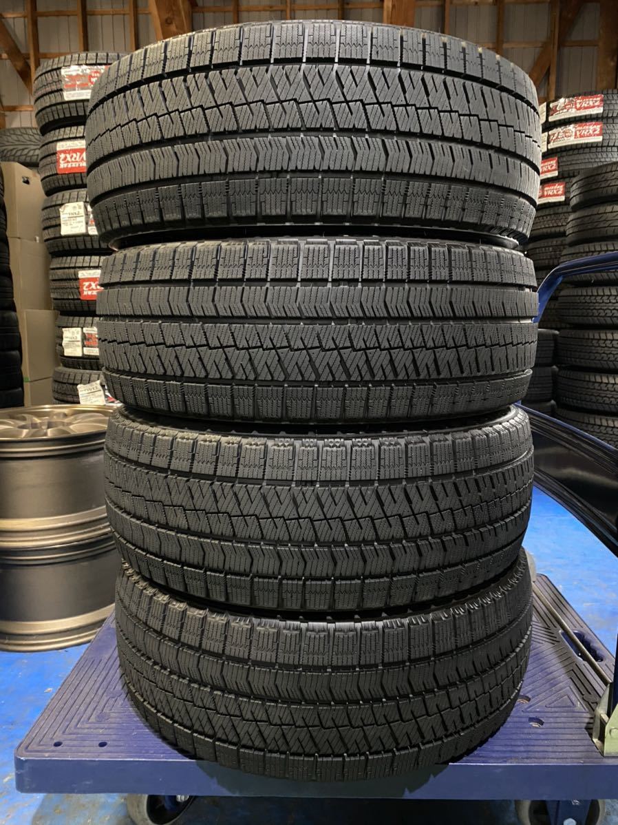 9分山 ブリヂストン 225/45R18 VRX2 スタッドレス 4本 BRIDGESTONE BLIZZAK 225-45-18 クラウン レヴォーグ
