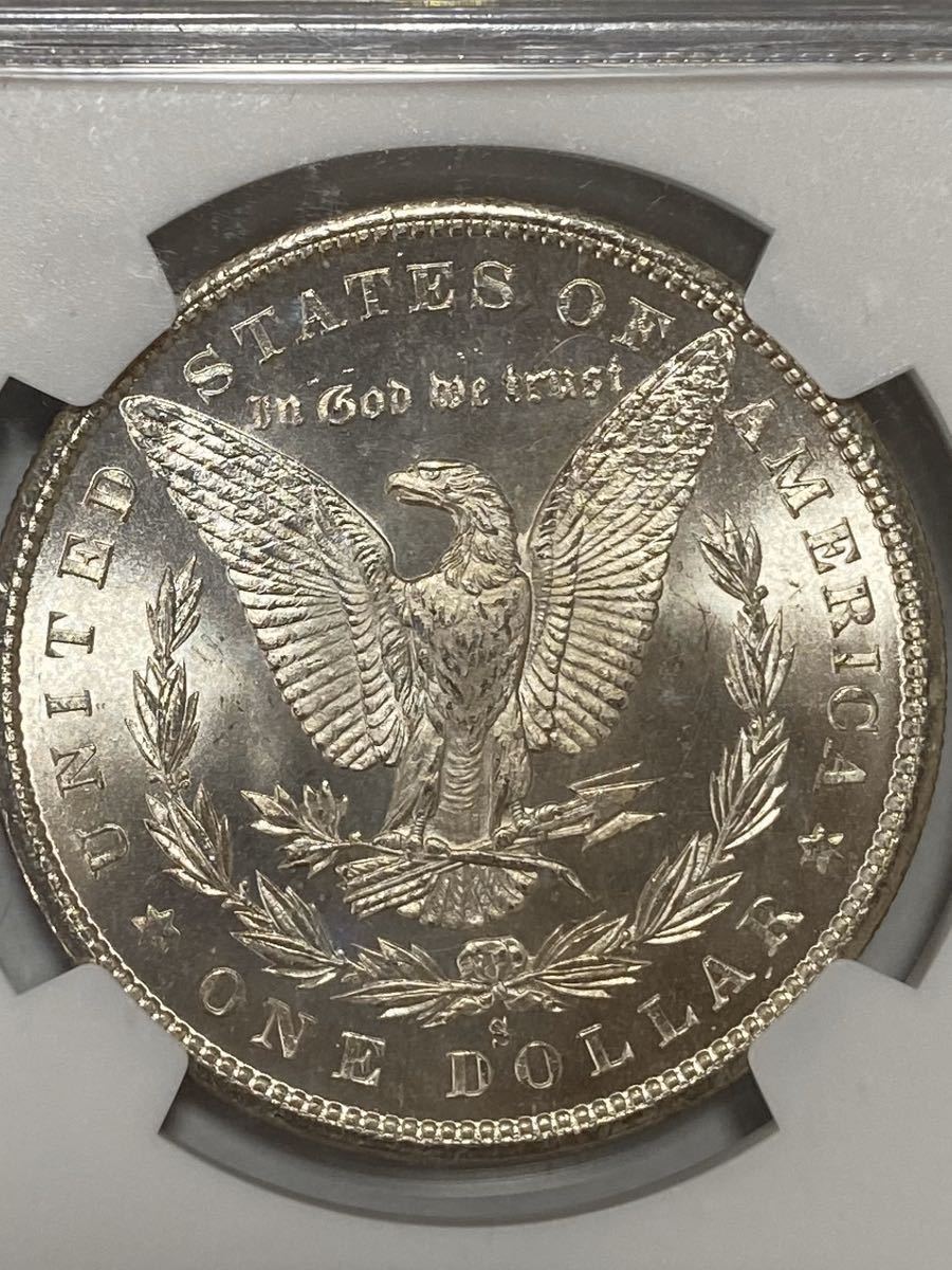 NGC Morgan Dollar US 0 Dollars Silver 1880-S Certified for | Year