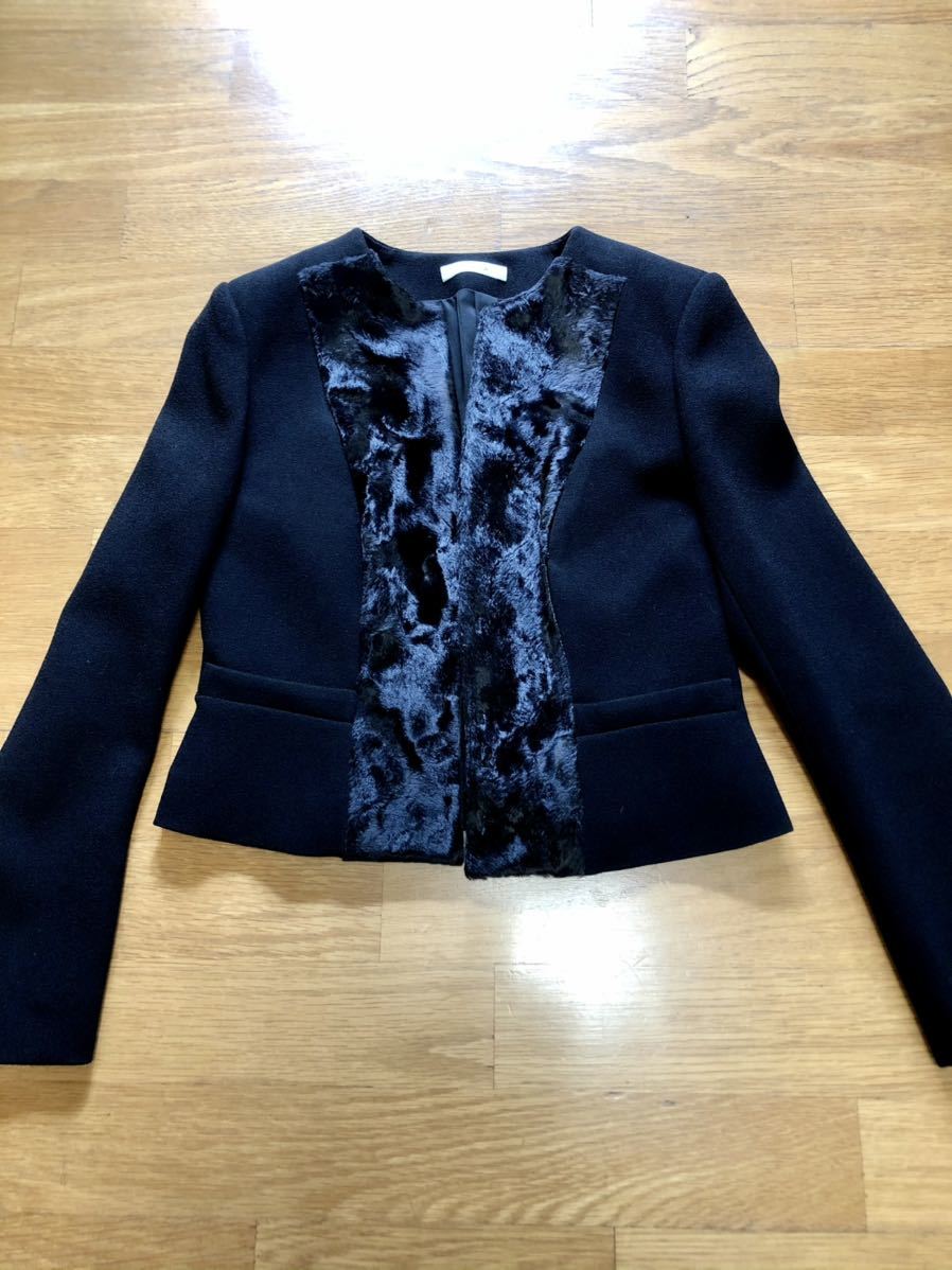 好評継続中 Epoca エポカ ワンピーススーツ ブラック サイズ40 人気カラー再販