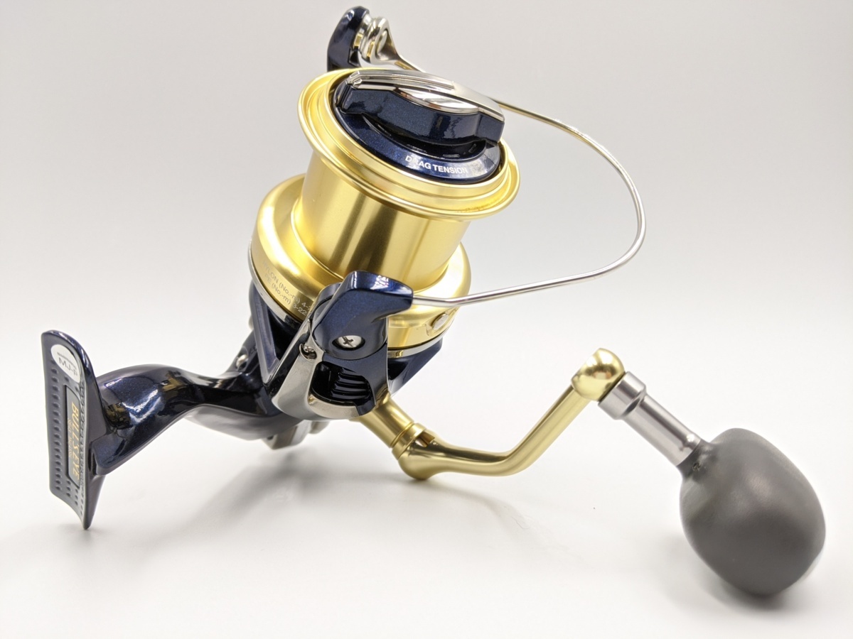 Shimano シマノ 14ブルズアイ 5050 遠投 カゴ釣り 磯釣り スピニングリール