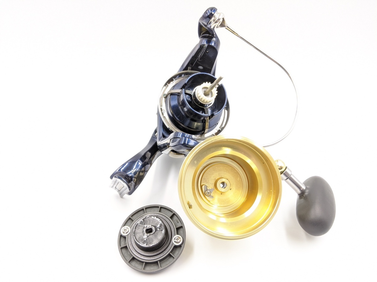 Shimano シマノ 14ブルズアイ 5050 遠投 カゴ釣り 磯釣り スピニングリール