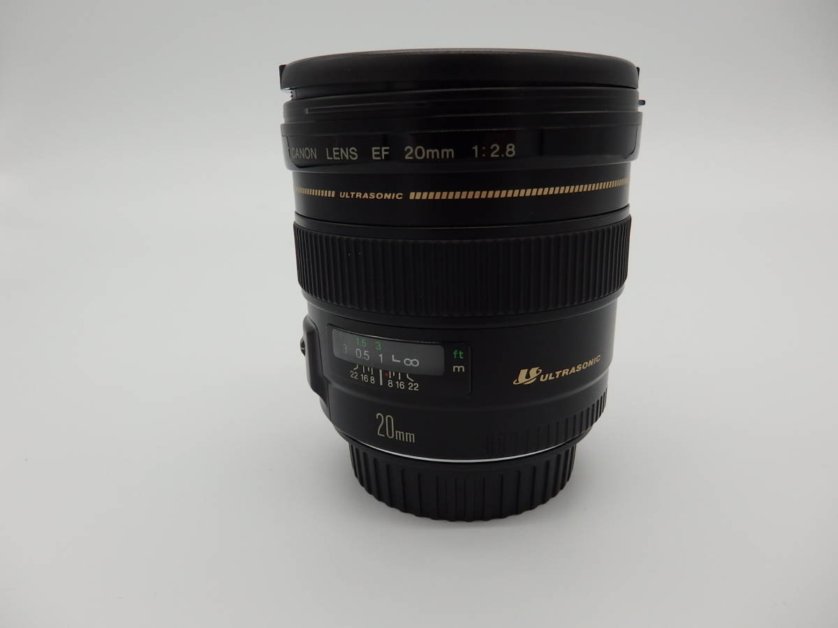 EF 20mm Canon USM : F2.8 キヤノン 2．8の通販 canon EF20mm ウルトラ 