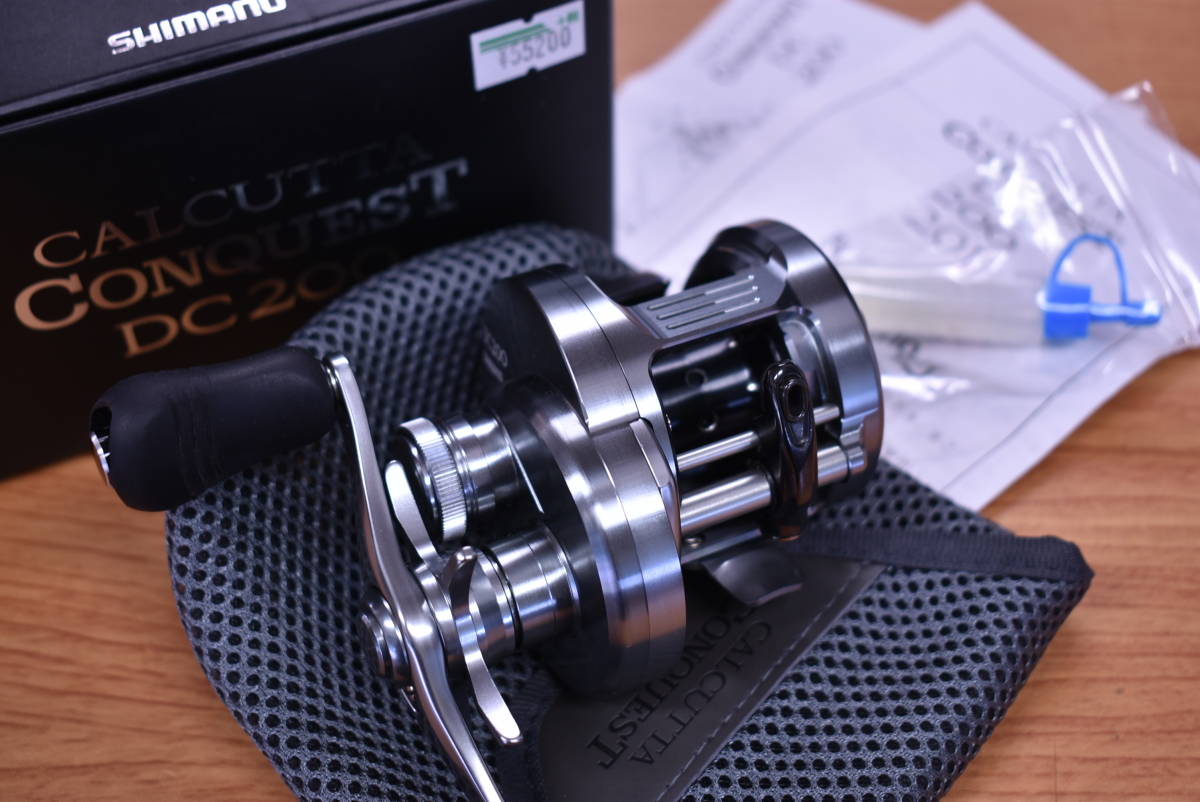 【新作，格安】 シマノ 19 カルカッタ コンクエストDC 200 右巻き ライトハンドル SHIMANO CALCUTTA CONQUEST(シマノ)｜売買されたオークション情報、yahooの商品情報をアーカイブ公開 - オークファン シマノ