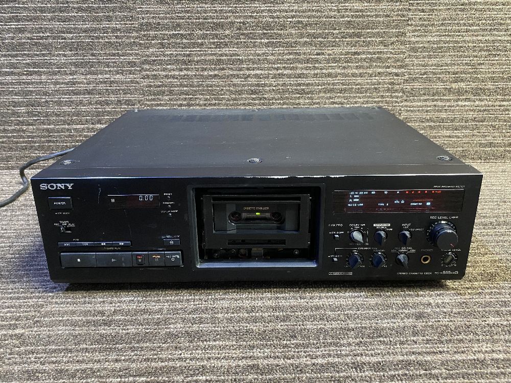 SONY カセットデッキ ソニー | TC-K555ES TC-K555 TC-K555ESX TC