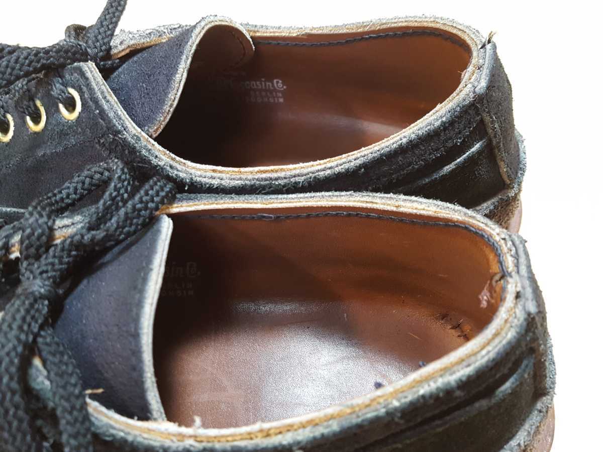 希少 Russell Moccasin トリプルヴァンプ ラッセルモカシン ヒューロン 