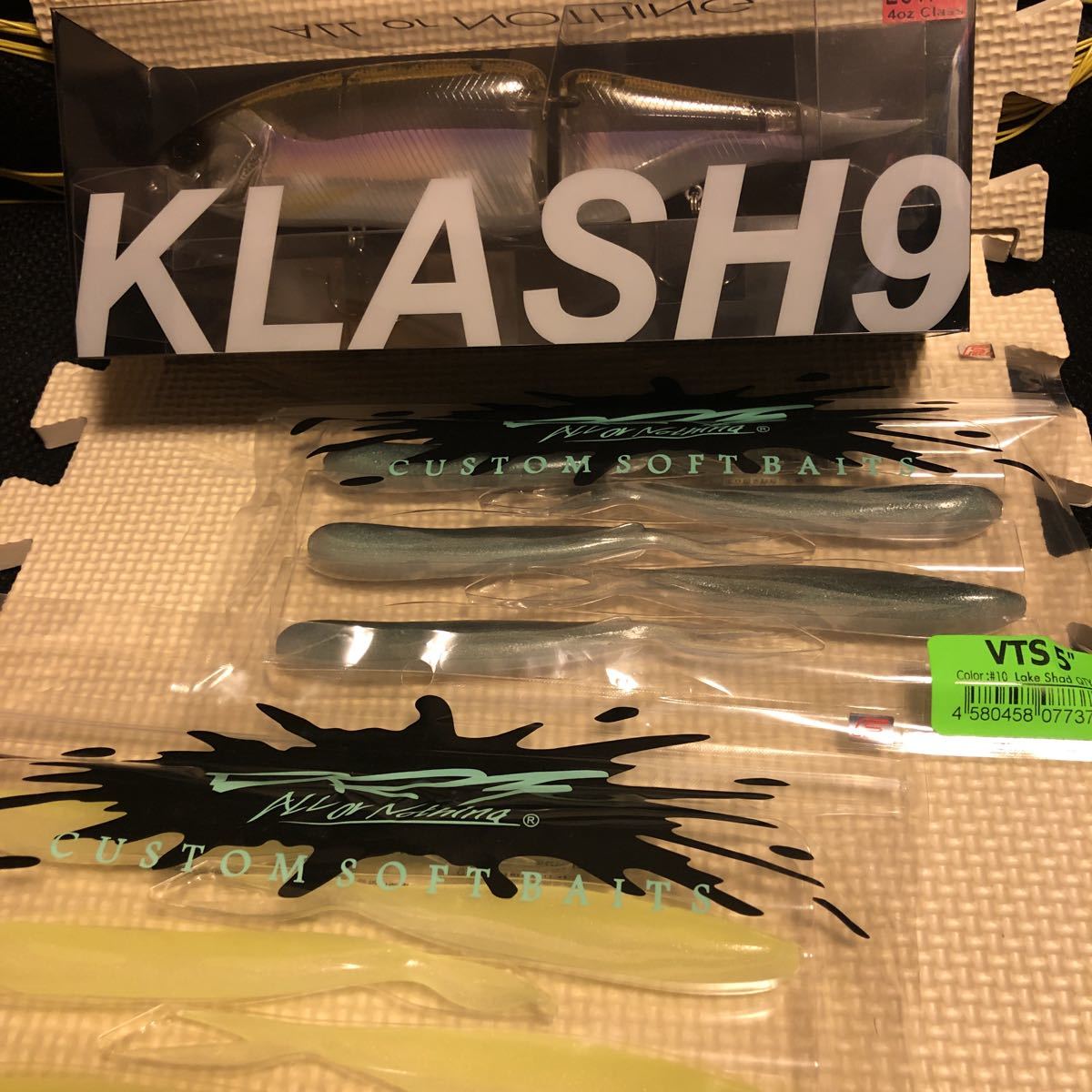 SALE，100%新品 DRT クラッシュ9 VTS5 2袋付き(ビッグベイト)｜売買されたオークション情報、yahooの商品情報をアーカイブ公開 - オークファン 淡水