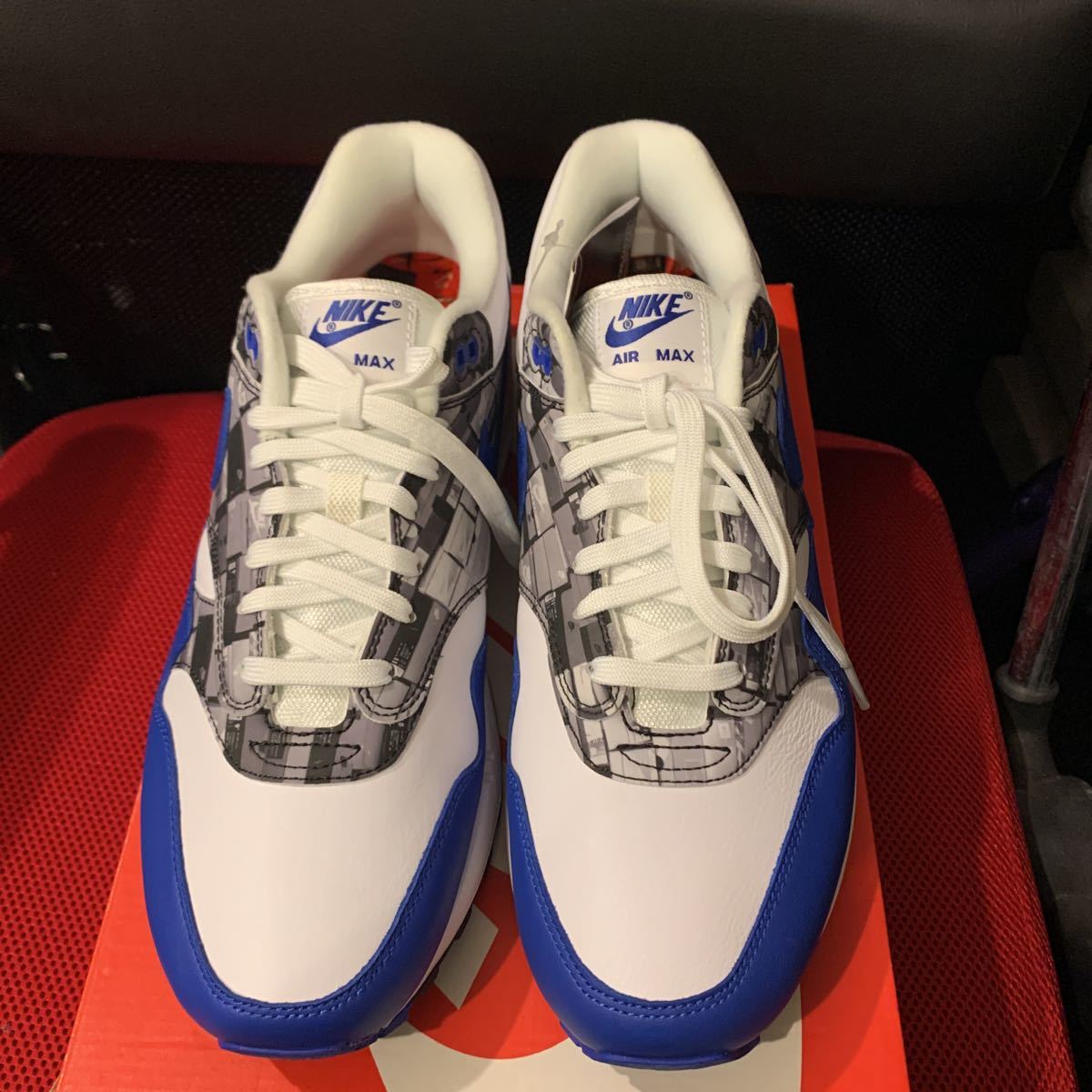 新品 国内正規新品 NIKE AIR MAX 1 PRNT atmos WE LOVE AQ0927-100 