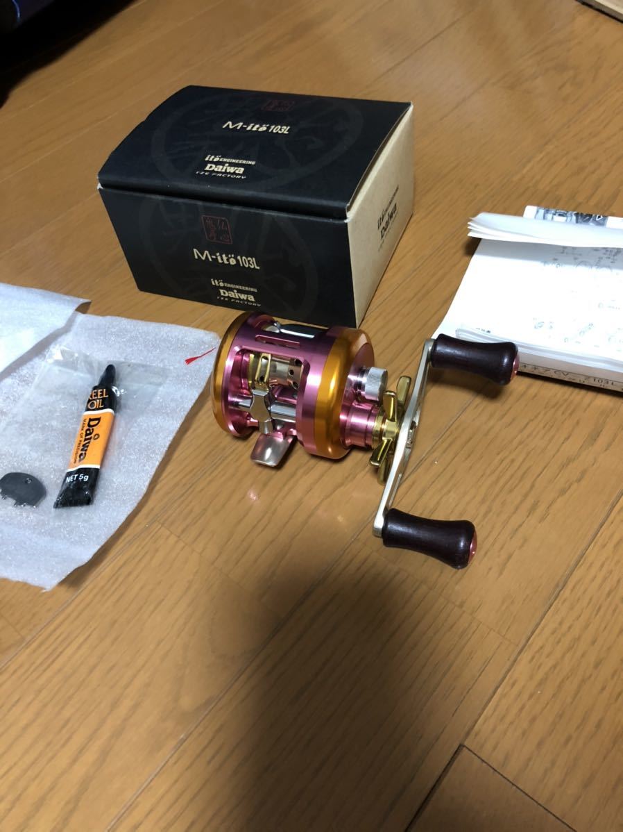  超 メガバス M-ito 103L(ダイワ)｜売買されたオークション情報、yahooの商品情報をアーカイブ公開 - オークファン ダイワ