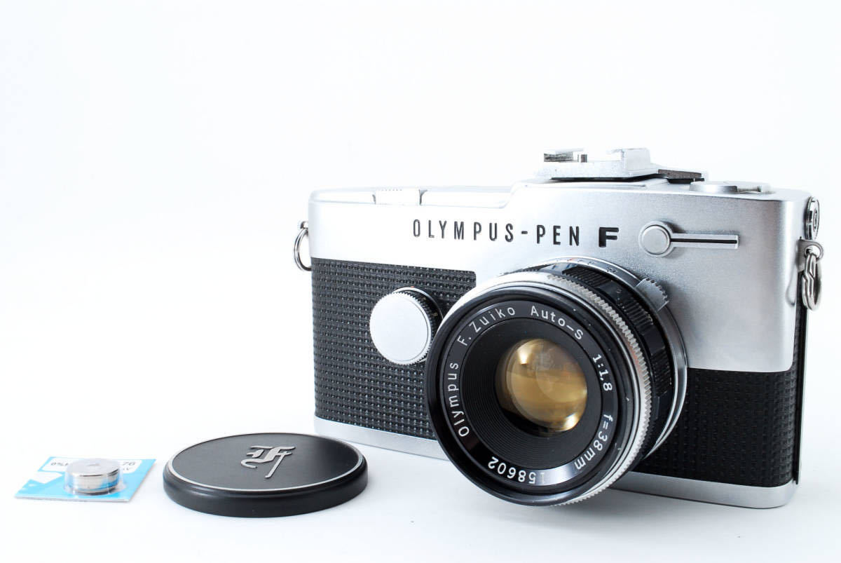 Olympus | OLYMPUS PEN – FT with Pen-F Zuiko 38mm Pen オリンパス F1