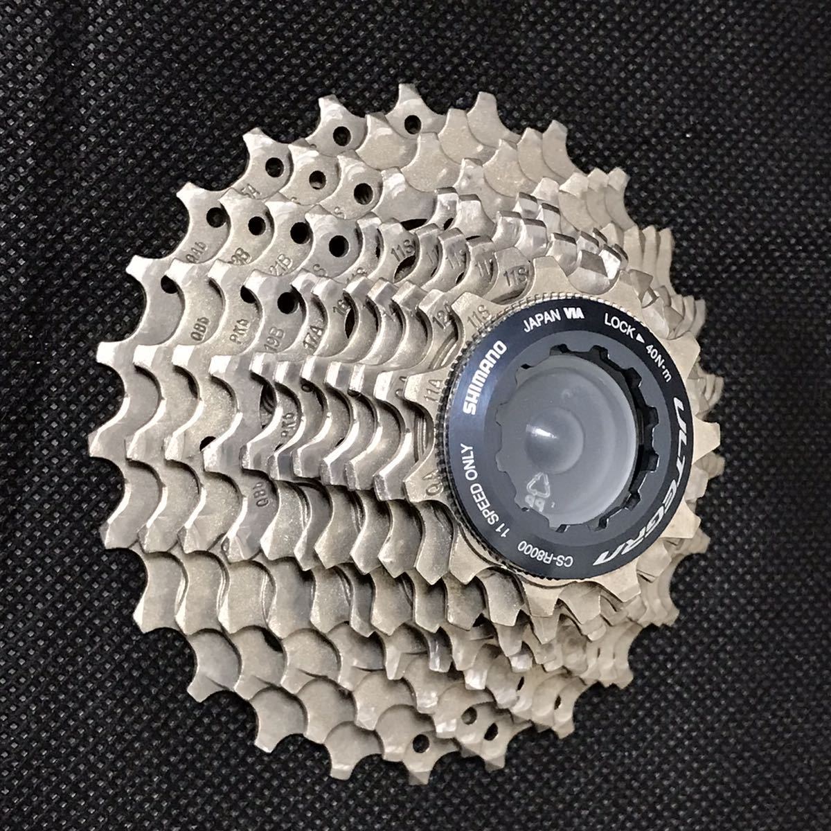 【人気セール，限定セール】 送料無理 SHIMANO ULTEGRA シマノアルテグラ カセットスプロケット 11-25T 11S CS-R8000(スプロケット)｜売買されたオークション情報、yahooの商品情報をアーカイブ公開 - オークファン スプロケット