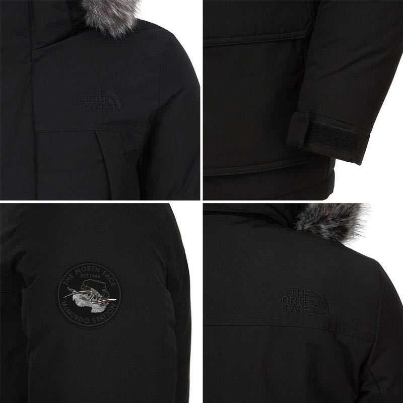 NORTH THE North FACE ノースフェイス Face Mcmurdo The マクマード McMurdo Parka MCMURDO PARKA Murdo parka フルジップ