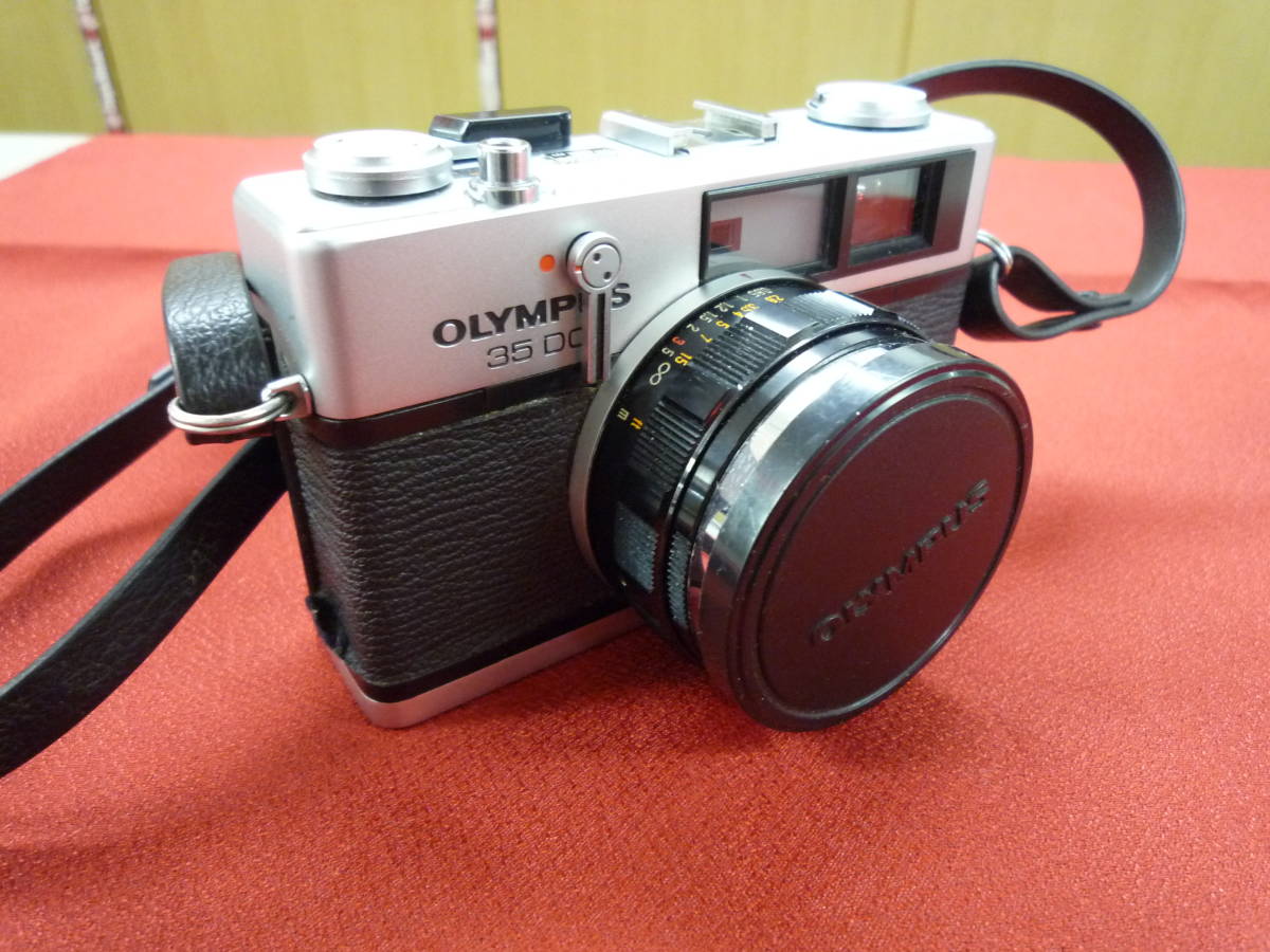オリンパス OLYMPUS 35 DC 後期型 整備済】オリンパス Olympus 35 DC