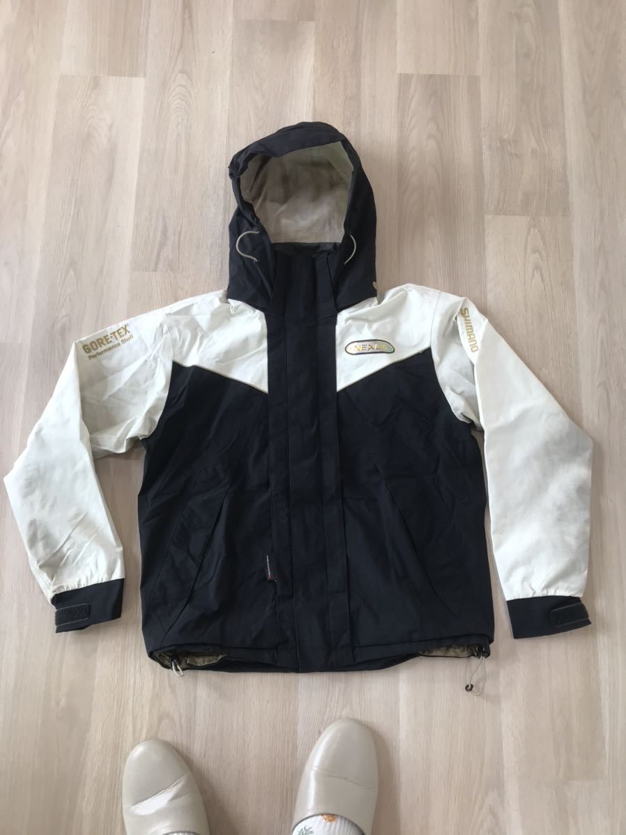 【低価，定番人気】 定価39680円 シマノ ネクサス Nexus ゴアテックス GORE-TEX レインスーツ レインウェア(フィッシングスーツ)｜売買されたオークション情報、yahooの商品情報をアーカイブ公開 - オークファン フィッシングスーツ